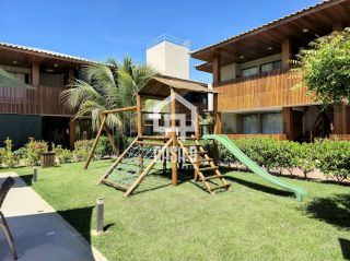 Apartamento novo térreo com garden a venda com 2 suítes em Itacimirim Bahia