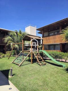 Apartamento novo térreo com garden a venda com 2 suítes em Itacimirim Bahia