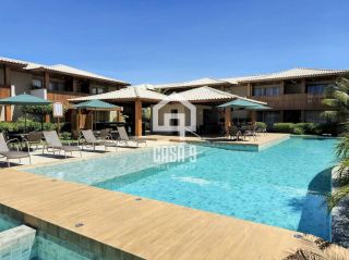 Apartamento novo térreo com garden a venda com 2 suítes em Itacimirim Bahia