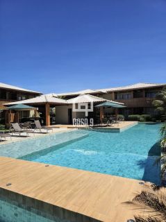 Apartamento novo térreo com garden a venda com 2 suítes em Itacimirim Bahia