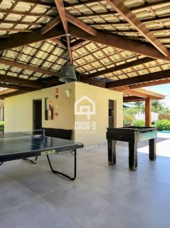 Apartamento novo térreo com garden a venda com 2 suítes em Itacimirim Bahia