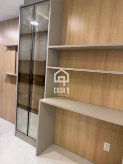 Apartamento novo térreo com varanda a venda com 2 suítes em Itacimirim Bahia