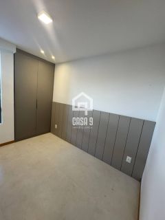 Apartamento novo térreo com varanda a venda com 2 suítes em Itacimirim Bahia