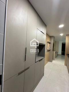 Apartamento novo térreo com varanda a venda com 2 suítes em Itacimirim Bahia