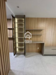 Apartamento novo térreo com varanda a venda com 2 suítes em Itacimirim Bahia