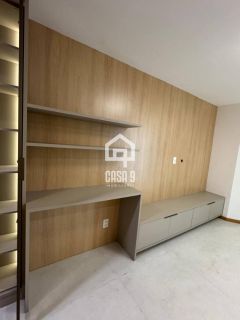 Apartamento novo térreo com varanda a venda com 2 suítes em Itacimirim Bahia