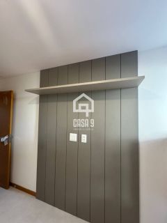 Apartamento novo térreo com varanda a venda com 2 suítes em Itacimirim Bahia