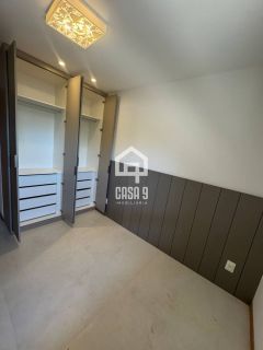 Apartamento novo térreo com varanda a venda com 2 suítes em Itacimirim Bahia