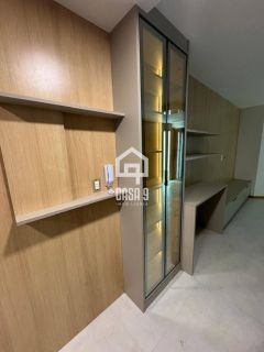 Apartamento novo térreo com varanda a venda com 2 suítes em Itacimirim Bahia