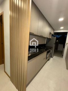 Apartamento novo térreo com varanda a venda com 2 suítes em Itacimirim Bahia