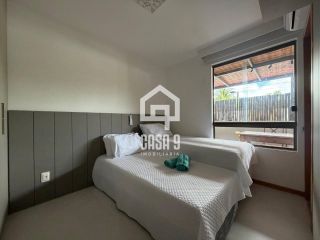 Apartamento novo térreo nascente mobiliado com varanda a venda com 2 suítes em Itacimirim Bahia