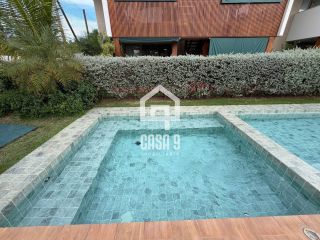 Apartamento novo térreo nascente mobiliado com varanda a venda com 2 suítes em Itacimirim Bahia