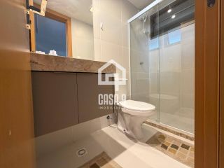 Apartamento novo térreo nascente mobiliado com varanda a venda com 2 suítes em Itacimirim Bahia