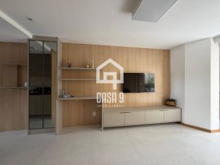 Apartamento novo térreo nascente mobiliado com varanda a venda com 2 suítes em Itacimirim Bahia