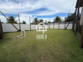 Apartamento novo térreo nascente mobiliado com varanda a venda com 2 suítes em Itacimirim Bahia