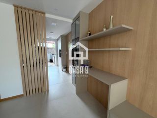 Apartamento novo térreo nascente mobiliado com varanda a venda com 2 suítes em Itacimirim Bahia