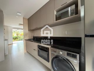 Apartamento novo térreo nascente mobiliado com varanda a venda com 2 suítes em Itacimirim Bahia