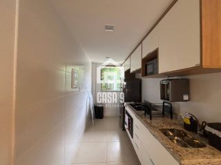 Apartamento com 2 suítes superior a venda no condomínio Bioflora Residence em Itacimirim Bahia