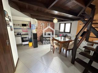 Apartamento duplex a venda 1 quarto na Ilha do Meio em Itacimirim Bahia