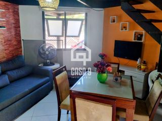 Apartamento duplex a venda 1 quarto na Ilha do Meio em Itacimirim Bahia