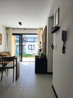 Apartamento térreo 2 quartos mobiliado a venda condominio Vila do Lago Praia do Forte Bahia