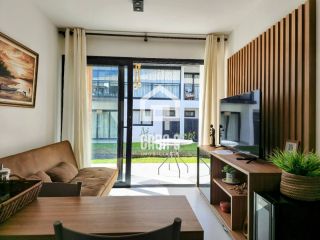 Apartamento térreo 2 quartos mobiliado a venda condominio Vila do Lago Praia do Forte Bahia