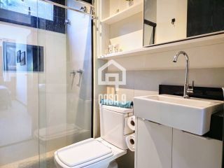 Apartamento térreo 2 quartos mobiliado a venda condominio Vila do Lago Praia do Forte Bahia