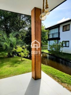 Apartamento térreo 2 quartos mobiliado a venda condominio Vila do Lago Praia do Forte Bahia