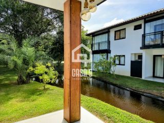 Apartamento térreo 2 quartos mobiliado a venda condominio Vila do Lago Praia do Forte Bahia