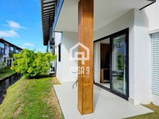 Apartamento térreo 2 quartos mobiliado a venda condominio Vila do Lago Praia do Forte Bahia