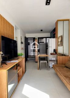 Apartamento térreo 2 quartos mobiliado a venda condominio Vila do Lago Praia do Forte Bahia