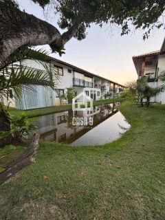 Apartamento térreo 2 quartos mobiliado a venda condominio Vila do Lago Praia do Forte Bahia