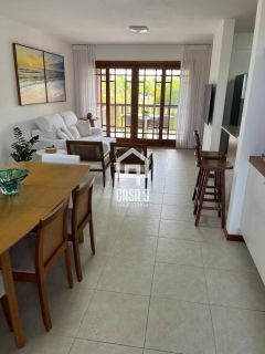 Apartamento a venda com 2 suítes no Village das Acacias Piscinas Naturais Praia do Forte Bahia