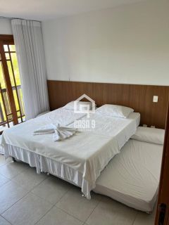 Apartamento a venda com 2 suítes no Village das Acacias Piscinas Naturais Praia do Forte Bahia