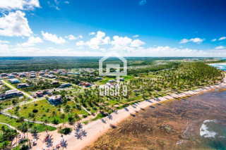 Apartamento a venda com 2 suítes no Village das Acacias Piscinas Naturais Praia do Forte Bahia