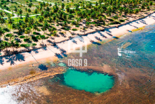 Apartamento a venda com 2 suítes no Village das Acacias Piscinas Naturais Praia do Forte Bahia