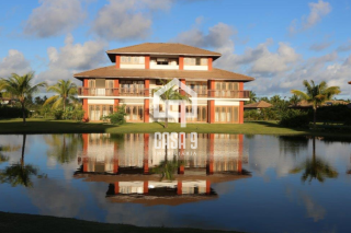 Apartamento a venda com 2 suítes no Village das Acacias Piscinas Naturais Praia do Forte Bahia