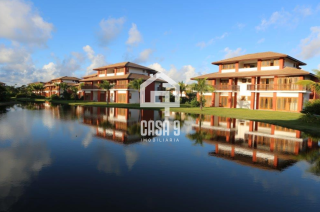 Apartamento a venda com 2 suítes no Village das Acacias Piscinas Naturais Praia do Forte Bahia