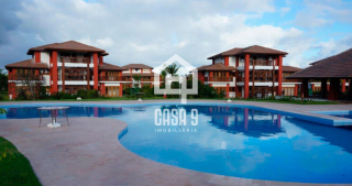 Apartamento a venda com 2 suítes no Village das Acacias Piscinas Naturais Praia do Forte Bahia