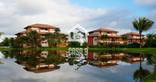 Apartamento a venda com 2 suítes no Village das Acacias Piscinas Naturais Praia do Forte Bahia