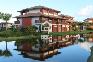 Apartamento a venda com 2 suítes no Village das Acacias Piscinas Naturais Praia do Forte Bahia