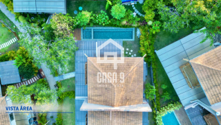 Casa a venda condomínio Alto da Enseada com piscina privativa em Praia do Forte Bahia