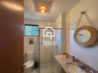 Casa mobiliada com 3 quartos a venda no condomínio Alto da Enseada em Praia do Forte Bahia