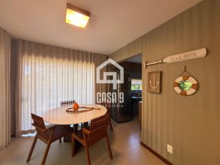 Casa mobiliada com 3 quartos a venda no condomínio Alto da Enseada em Praia do Forte Bahia