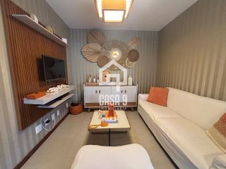 Casa mobiliada com 3 quartos a venda no condomínio Alto da Enseada em Praia do Forte Bahia