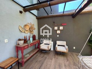 Casa mobiliada com 3 quartos a venda no condomínio Alto da Enseada em Praia do Forte Bahia