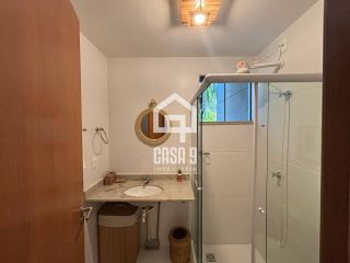 Casa mobiliada com 3 quartos a venda no condomínio Alto da Enseada em Praia do Forte Bahia