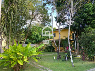 Casa no condomínio Vila Firenze pra aluguel anual com 3 quartos 5 km de Praia do Forte Bahia