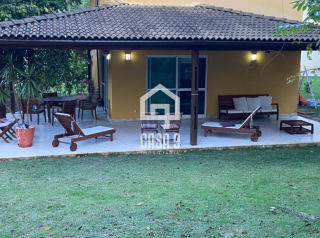Casa no condomínio Vila Firenze pra aluguel anual com 3 quartos 5 km de Praia do Forte Bahia