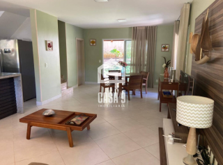 Casa no condomínio Vila Firenze pra aluguel anual com 3 quartos 5 km de Praia do Forte Bahia